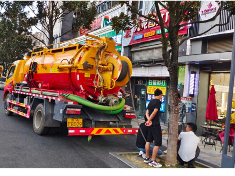 广州花都区疏通马桶疏通地漏疏通厨房管道高压车清洗价