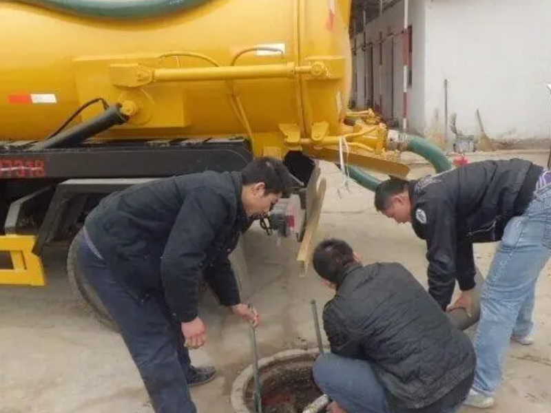 花都机械疏通 化粪池清理 防水补漏 运送液体