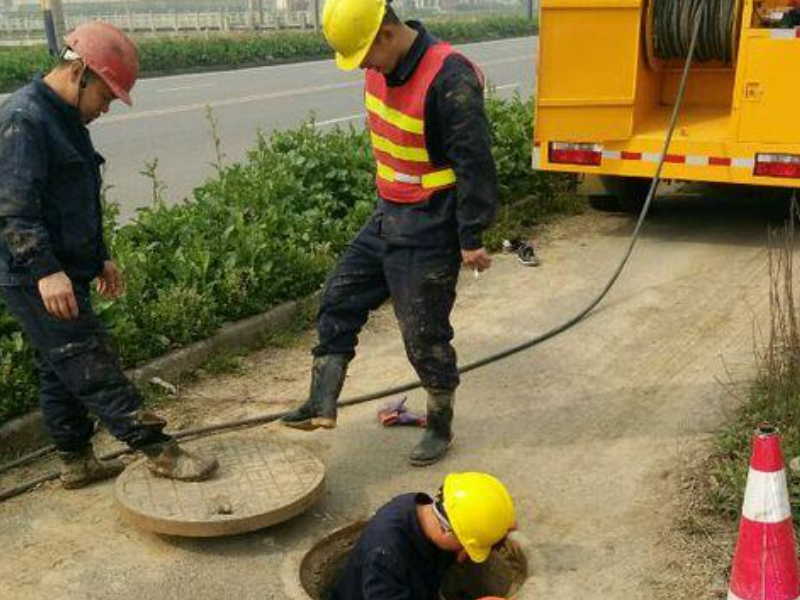 花都区下水道清理 市政排污管道清淤 厕所下水道疏通