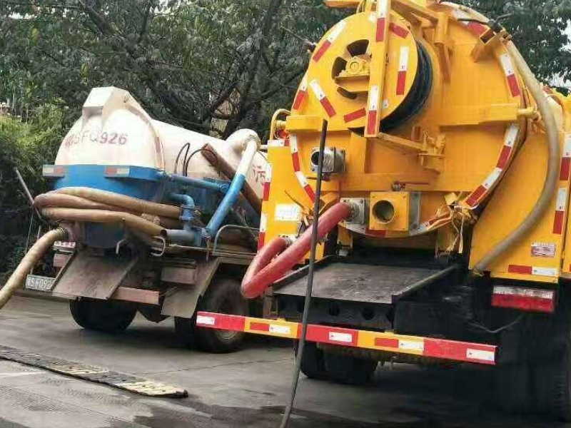 花都区快速疏通厨房厕所下水道 化粪池 更换管道改修