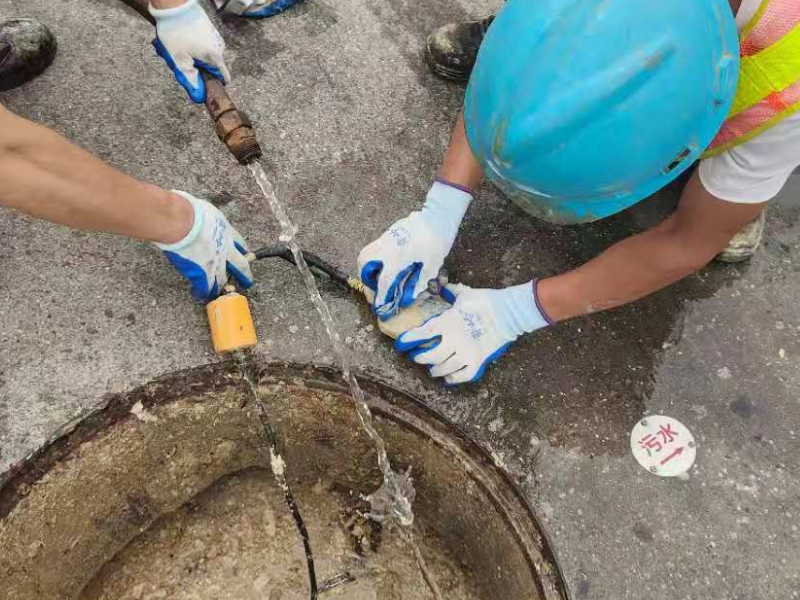 花都区炭步镇高压车疏通下水道 化粪池 疏通厕所马桶