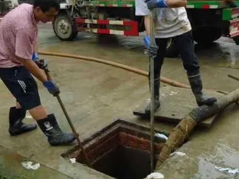 广州花都化粪池清理高压车疏通 厕所马桶下水道地漏