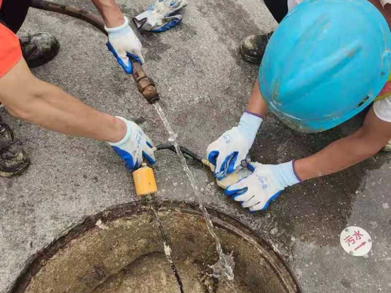 南昌专业雨水管道清淤检测 水榭花都窨井淤泥清运