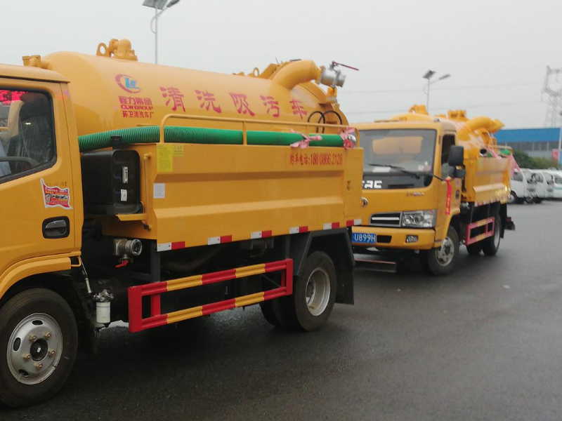 广州花都区狮岭清理化粪池、污水池