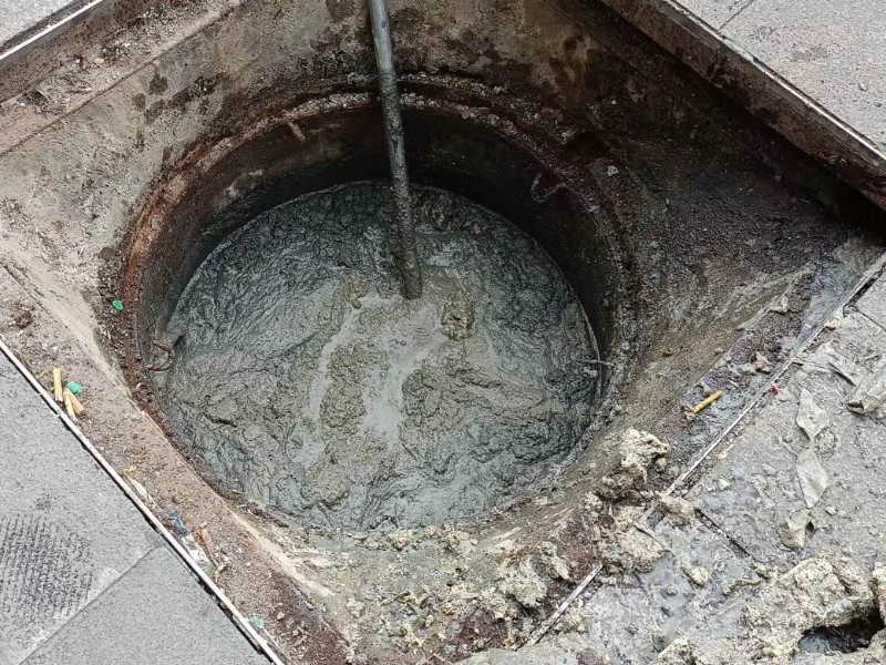 花都新华管道疏通清洗 环卫车处理粪便池 高压车油管